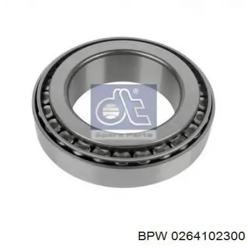 Rolamento de cubo dianteiro 0264102300 BPW