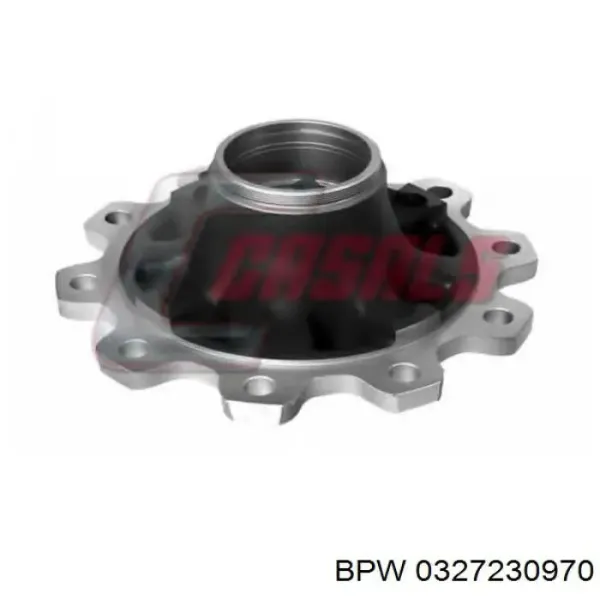 Cubo dianteiro 0327230970 BPW