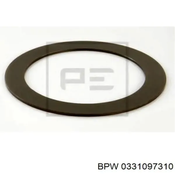 Bucim de cubo traseiro 0331097310 BPW