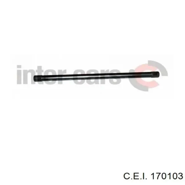 Semieixo traseiro 1315681 Scania