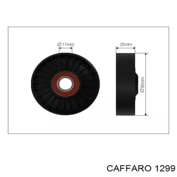 Rolo de reguladora de tensão da correia de transmissão Caffaro 1299 preço, a partir de