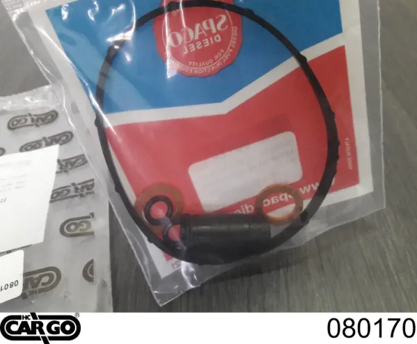 Kit de reparação da Bomba de Combustível de Pressão Alta 080170 Cargo