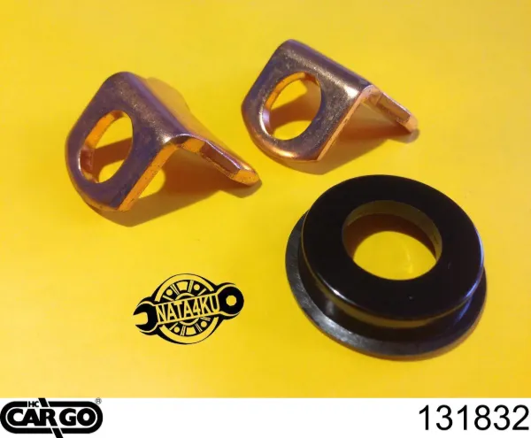 Kit de reparação do relê de tração do motor de arranco 131832 Cargo