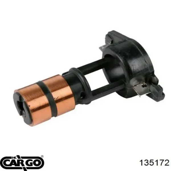 Tubo coletor de rotor do gerador 135172 Cargo
