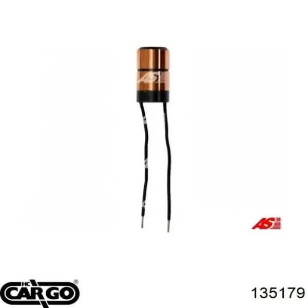 Tubo coletor de rotor do gerador 135179 Cargo