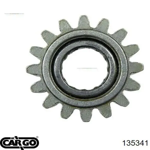 Roda dentada do motor de arranco 135341 Cargo