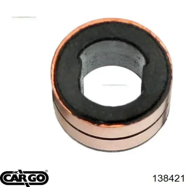 Tubo coletor de rotor do gerador 138421 Cargo