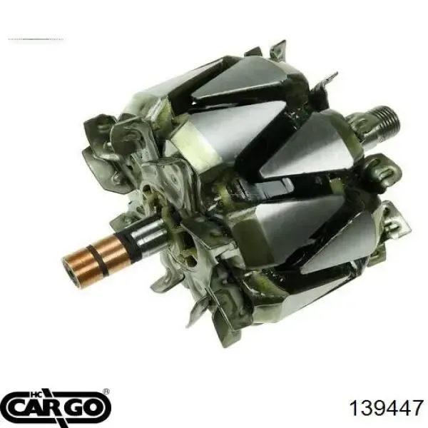 Induzido (rotor) do gerador 593285 VALEO