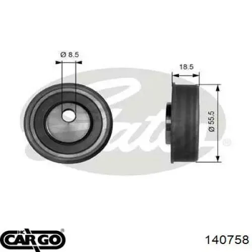 Bucha do motor de arranco 140758 Cargo