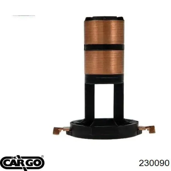 Tubo coletor de rotor do gerador 230090 Cargo