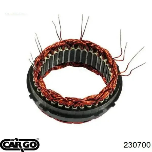 Enrolamento do gerador, estator 230700 Cargo