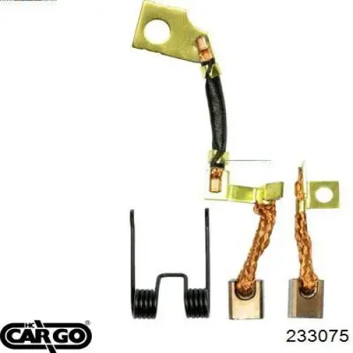 Kit de reparação do relê de tração do motor de arranco 233075 Cargo