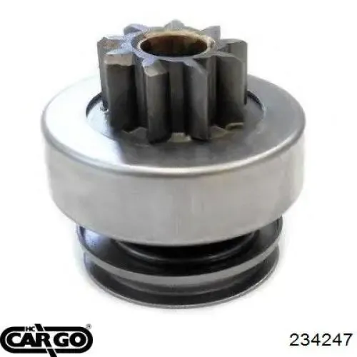 Roda-livre do motor de arranco 234247 Cargo