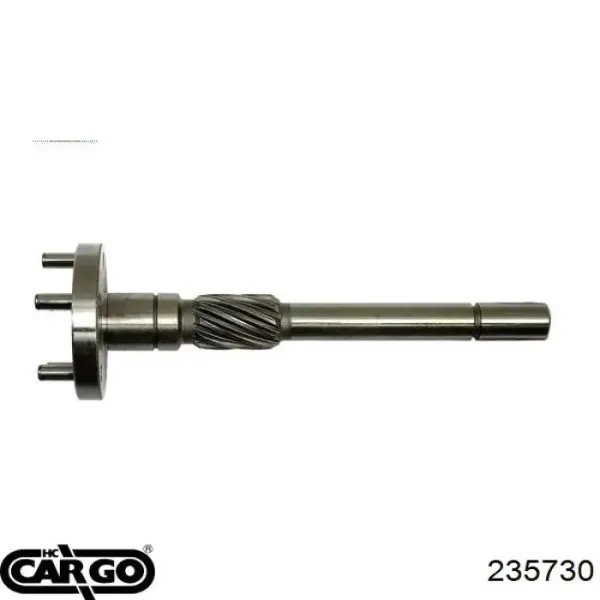 Redutor do motor de arranco 235730 Cargo