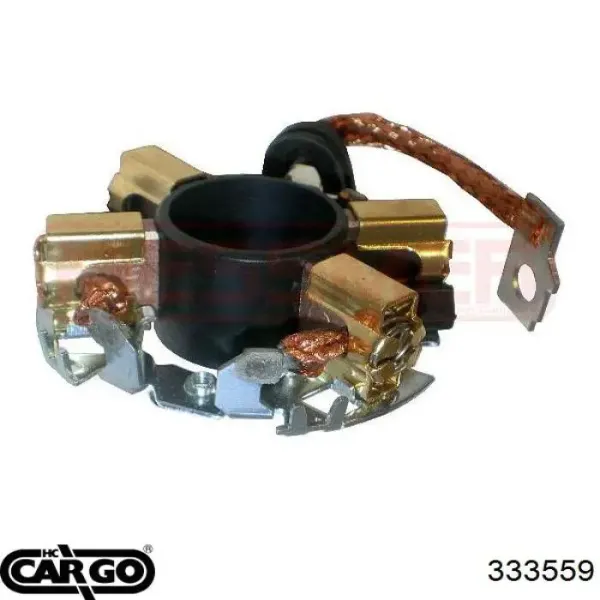 Porta-escovas do motor de arranco 333559 Cargo