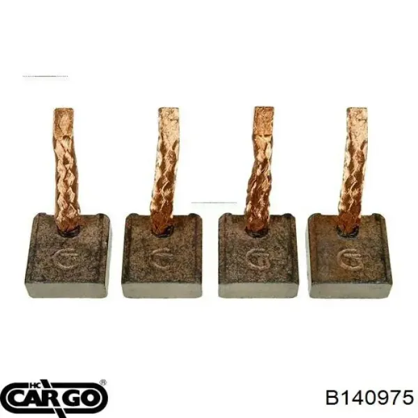 Escova do motor de arranco B140975 Cargo