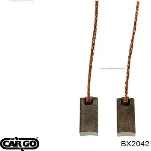 Escova do gerador BX2042 Cargo