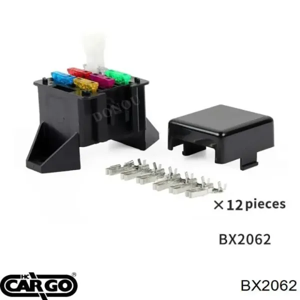 Escova do gerador BX2062 Cargo