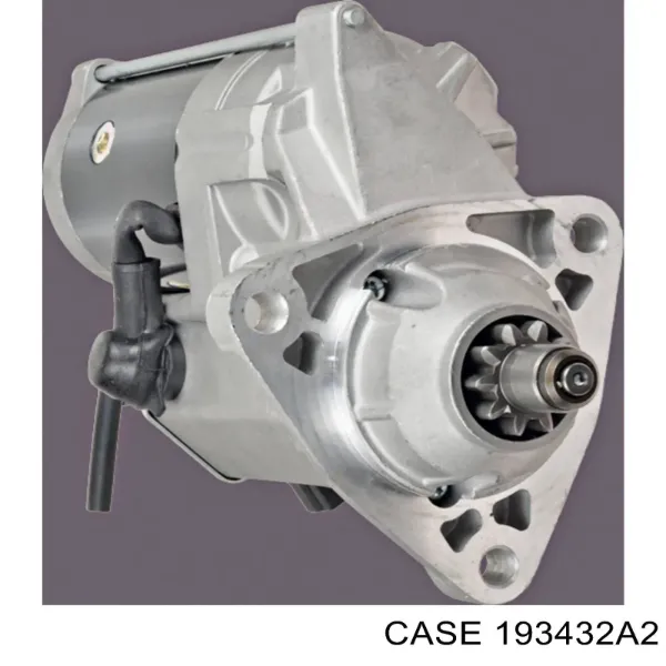 Motor de arranco 193432A2 Case