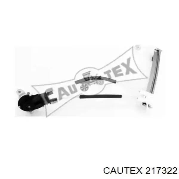 Mecanismo de acionamento de vidro da porta traseira direita 46556826 Fiat/Alfa/Lancia