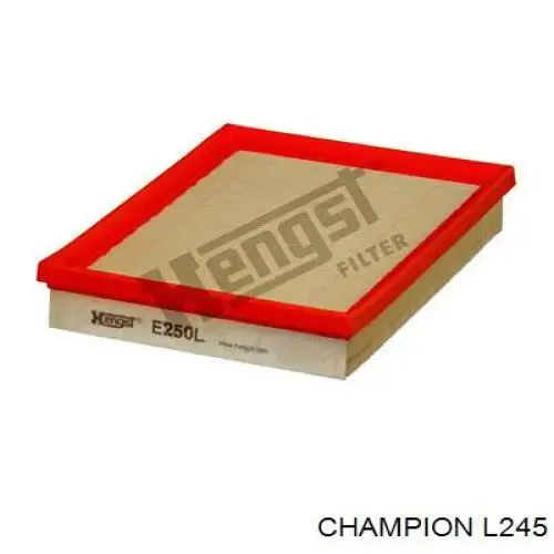 Filtro de combustível L245 Champion