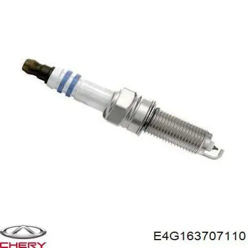 Vela de ignição E4G163707110 Chery