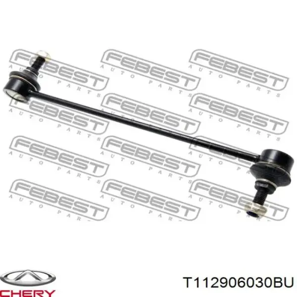 Montante de estabilizador dianteiro T112906030BU Chery