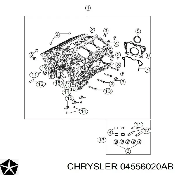 Reforçador dos freios a vácuo 4556020 Mitsubishi