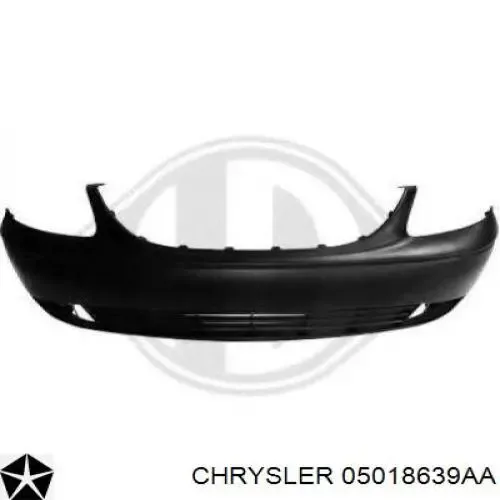 Pára-choque dianteiro para Chrysler Voyager III RG, RS