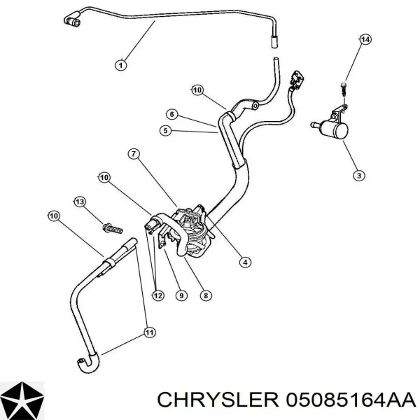  05085164AA Mitsubishi