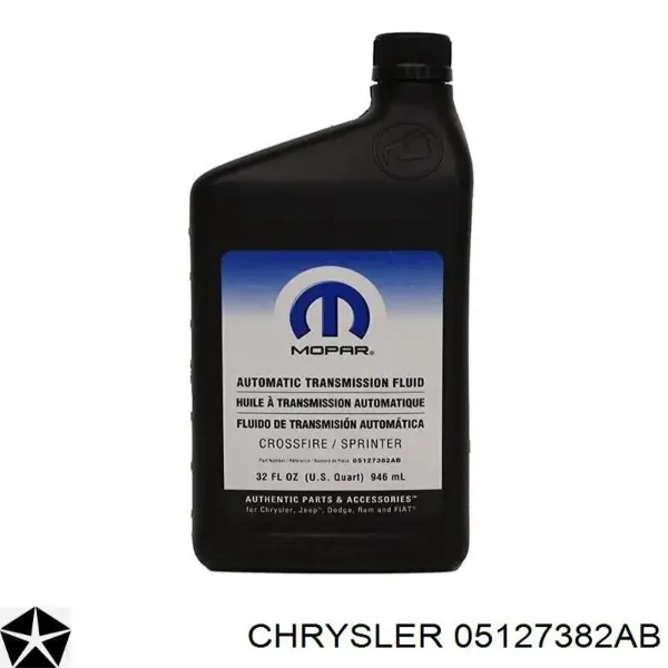 Óleo de transmissão 05127382AB Chrysler
