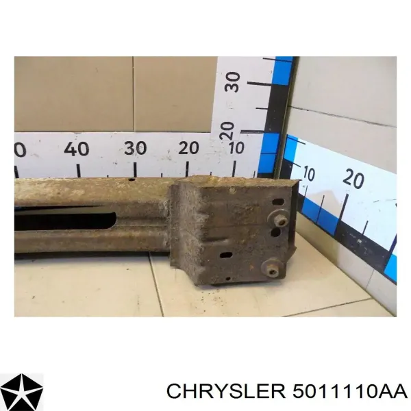 Reforçador do pára-choque dianteiro para Chrysler Voyager II GS 