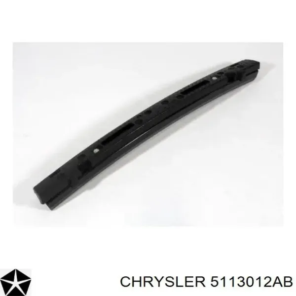 Reforçador do pára-choque traseiro para Chrysler Voyager III RG, RS