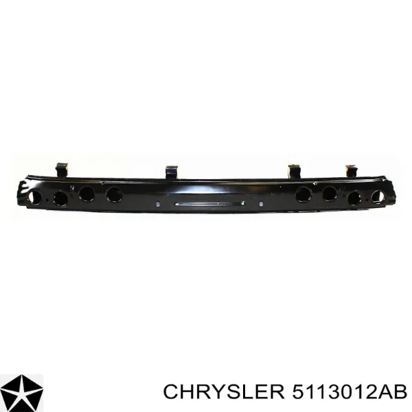 Reforçador do pára-choque traseiro Chrysler Voyager III monovolume (RG, RS) (1999 - 2008) preço, a partir de