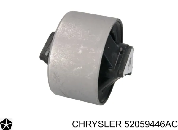 Coxim (suporte) dianteiro de motor (bloco silencioso) 52059446AC Chrysler
