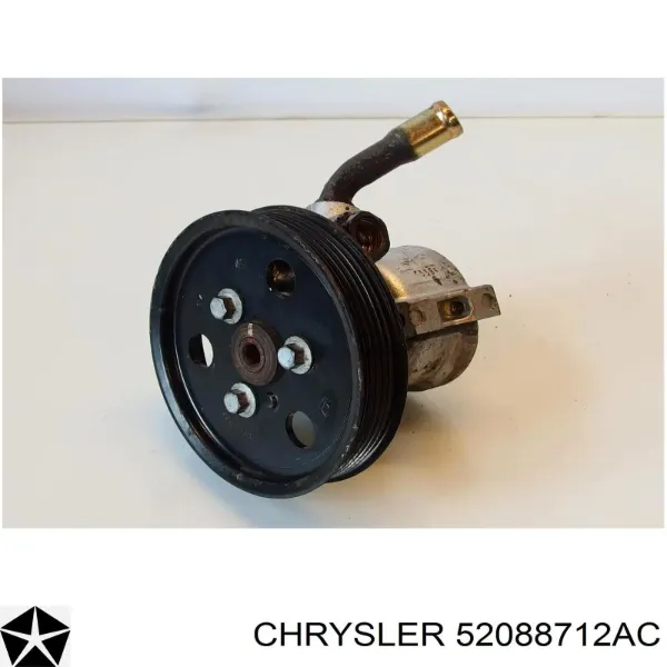 Bomba da Direção hidrâulica assistida 52088712AC Chrysler