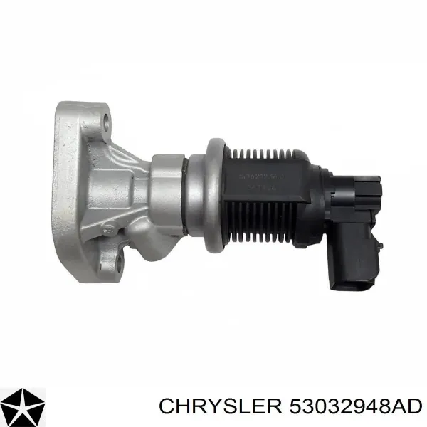 Válvula EGR de recirculação dos gases 53034192AB Mitsubishi