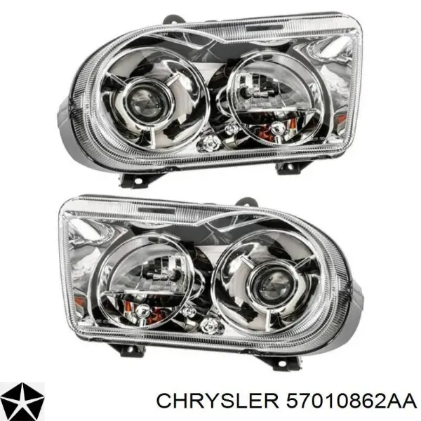 Luz direita 57010862AA Chrysler