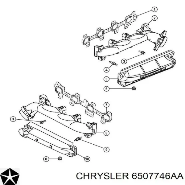  06507746AA Mitsubishi