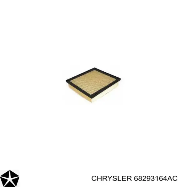 Filtro de ar K68293164AC Fiat/Alfa/Lancia