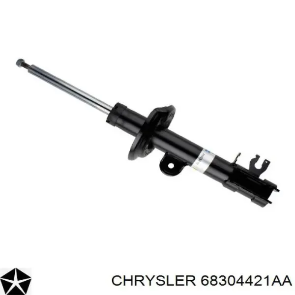Amortecedor dianteiro direito 68304421AA Chrysler