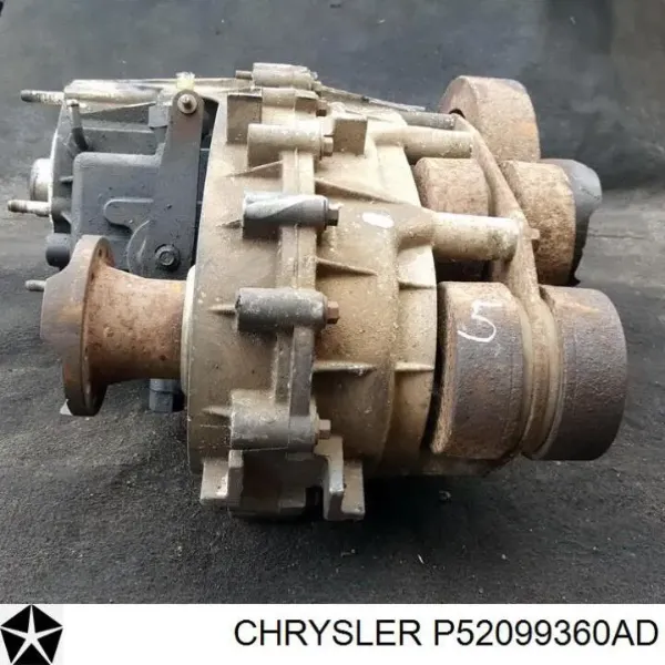 Caixa de transferência P52099360AD Chrysler