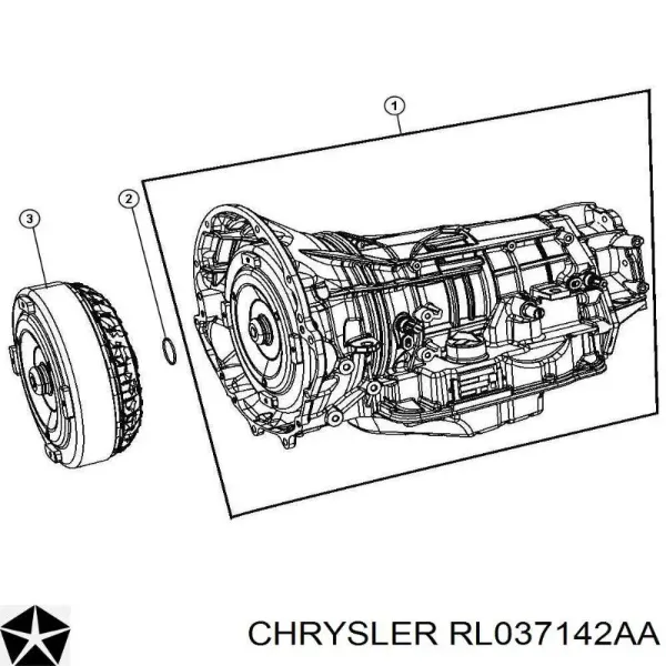  R8037142AA Mitsubishi
