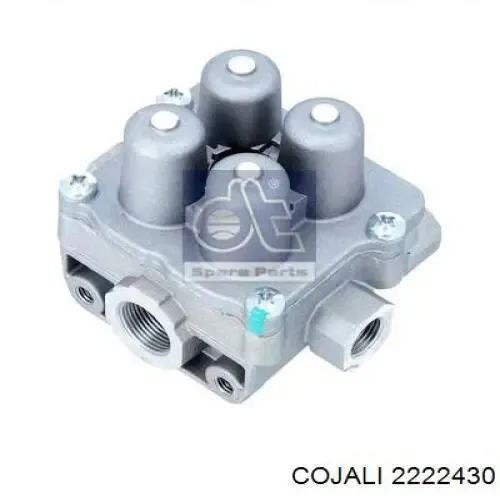 Válvula de limitação de pressão do sistema pneumático 21811707 Volvo