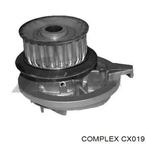 Rolamento de cubo dianteiro CX019 CX/Complex