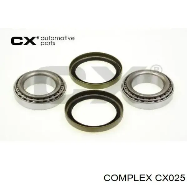Rolamento de cubo traseiro CX025 CX/Complex