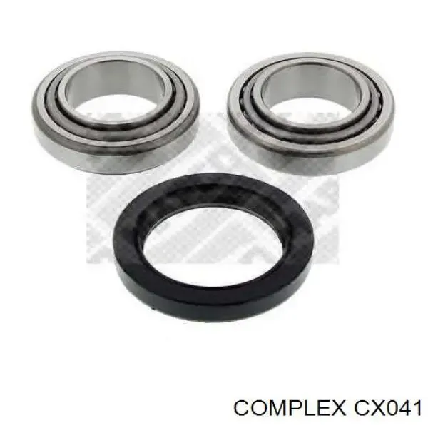 Rolamento de cubo traseiro CX041 CX/Complex