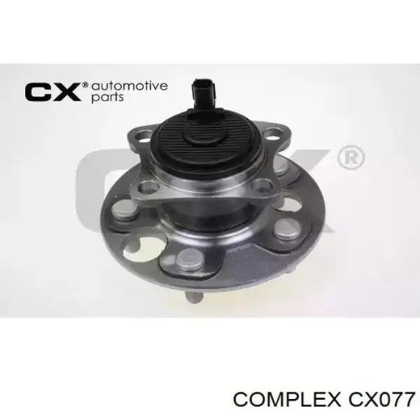 Rolamento de cubo dianteiro CX077 CX/Complex