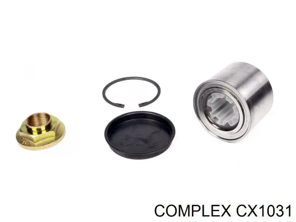 CX1031 CX/Complex Rolamento de cubo traseiro