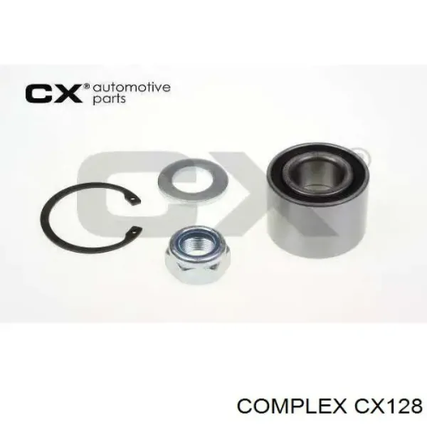 Rolamento de cubo traseiro CX128 CX/Complex